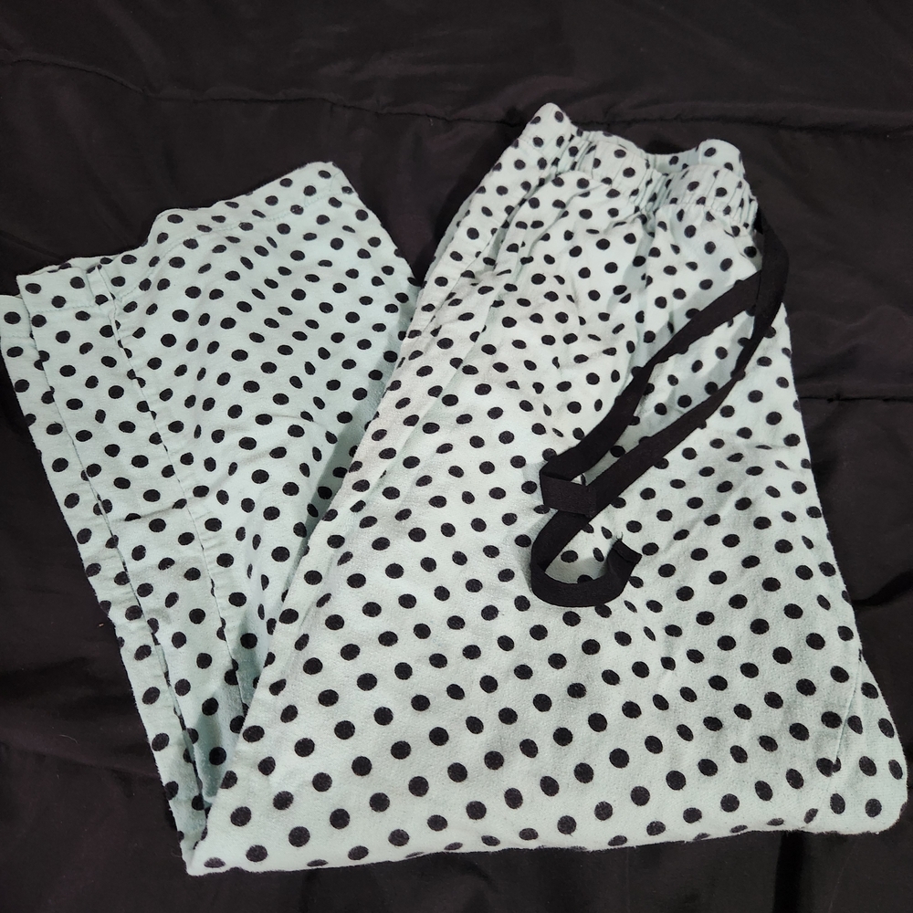 Polka Dot Pajama Pants
